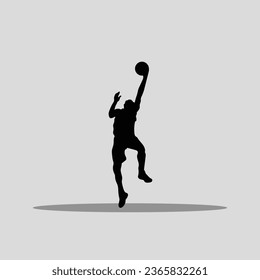 Basketball player vector png image