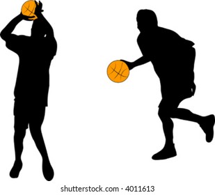 basketball players