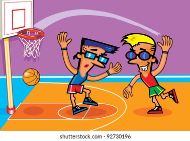 Basketball Players