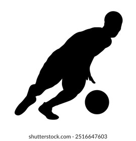 basketball players silhouettes Vector set , basketball silhouettes,set basketball player in action with ball