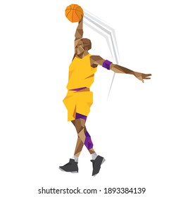 バスケ ダンク イラスト の画像 写真素材 ベクター画像 Shutterstock