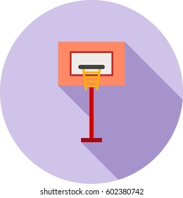 Basketball Post