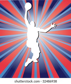 Basketballplakat