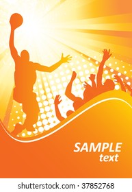 basketball poster