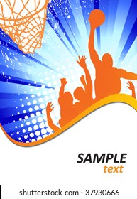 Basketballplakat