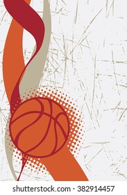 Basketball poster