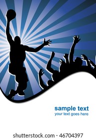 basketball poster
