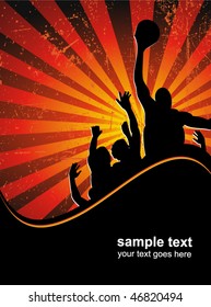 basketball poster