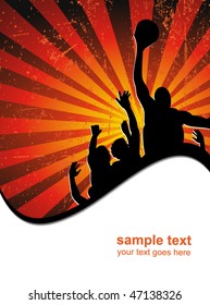 basketball poster