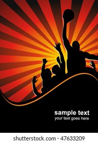 basketball poster