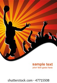 Basketballplakat
