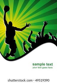afiche de baloncesto