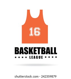 basketball poster design, vector illustration eps10 graphic 