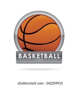 basketball poster design, vector illustration eps10 graphic 