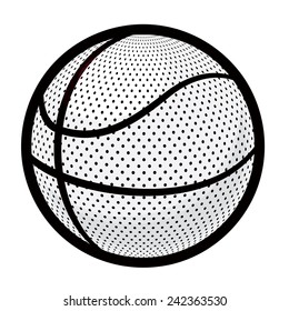 basketball poster design, vector illustration eps10 graphic 