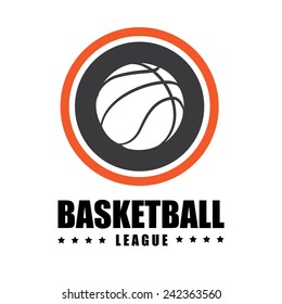 basketball poster design, vector illustration eps10 graphic 