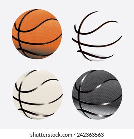 basketball poster design, vector illustration eps10 graphic 