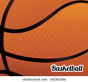 basketball poster design, vector illustration eps10 graphic 