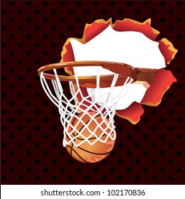 basketball poster-banner