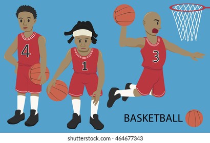 Basketball red team 