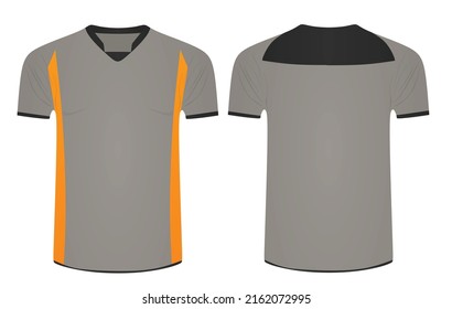 Basketball  Referee Shirt. Vector Illustration 