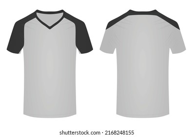 Basketball  Referee Shirt. Vector Illustration 