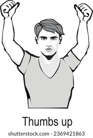 Vector de señal de árbitro de baloncesto Eps