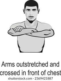 Vector de señal de árbitro de baloncesto Eps