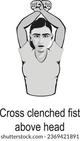 Vector de señal de árbitro de baloncesto Eps