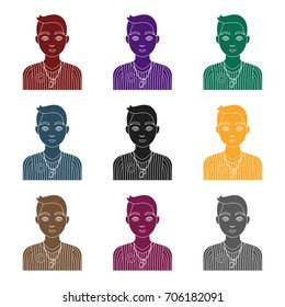 Basketball referee vector symbol stock illustration web.
