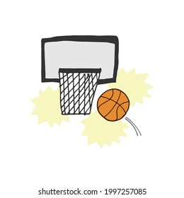 バスケットボール シュート のイラスト素材 画像 ベクター画像 Shutterstock