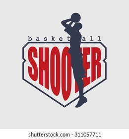 Basketball Shooter Emblem