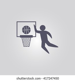 basketball shot icon