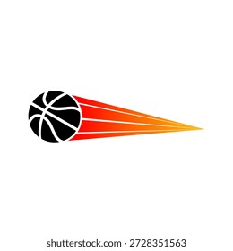 Basketball Aufnahme Illustration Design Vektor