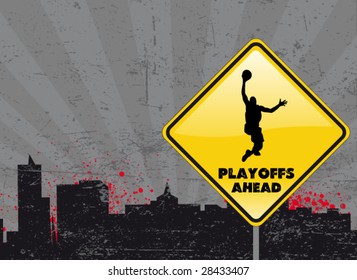 basketball sign