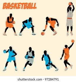 Basketball Silhouette