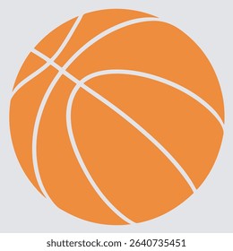 basketball silhouette vector art illustration