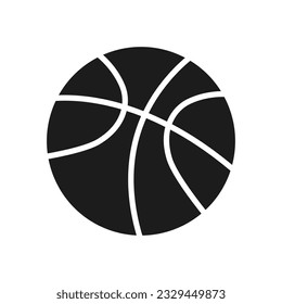 Basketball silhouette, Basketball Vector, Basketball illustration, Sports Vector, Sports silhouette
