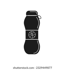 Basketball silhouette, Basketball Vector, Basketball illustration, Sports Vector, Sports silhouette
