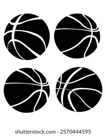 Basketball silhouette vector, Basketball lover,  Basketball  game, Sports lover