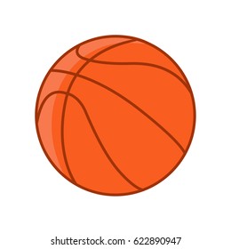 basketball simple icon