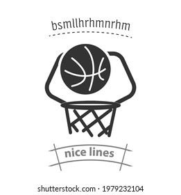 basketball simple vector icon. basketball simple vector icon. basketball simple vector icon. 