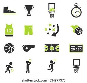 Basketball simply symbol for web icons