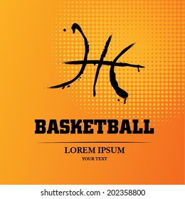 Basketball sketch