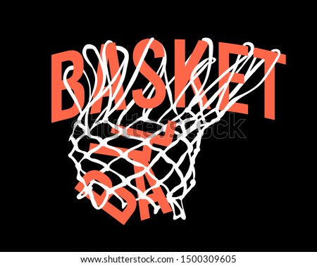 Similar – Image, Stock Photo hooped Basketball