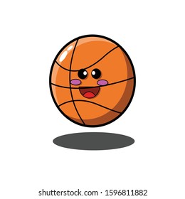 basketball sport character ball cartoon