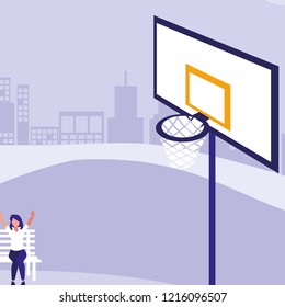 basketball sport design
