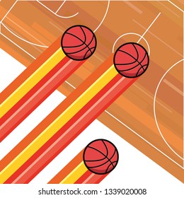 basketball sport design