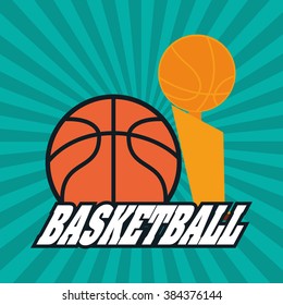 Basketball sport design 