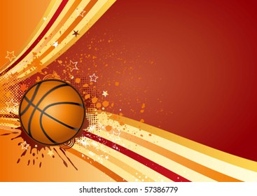 Basketball Border Images, Stock Photos & Vectors | Shutterstock